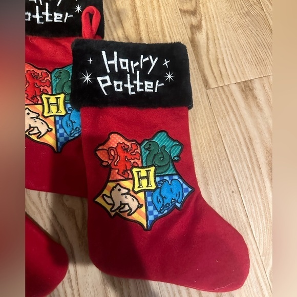 Set of 3 Harry Potter Stockings for Christmas - Picture 2 of 4